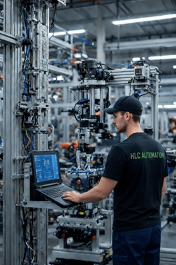 automatizace PLC aplikace servis 24/7